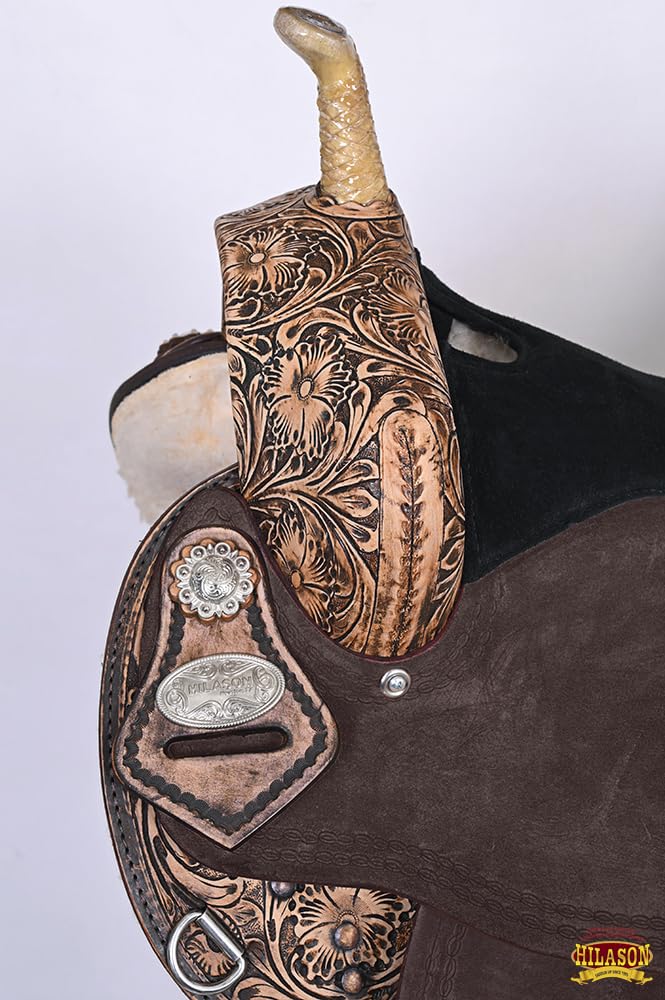 Antique Brown Western Saddle T536380