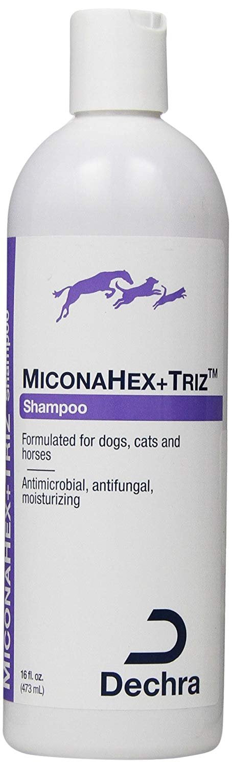 Miconahex + Triz Shampoo 16-Ounce R1115