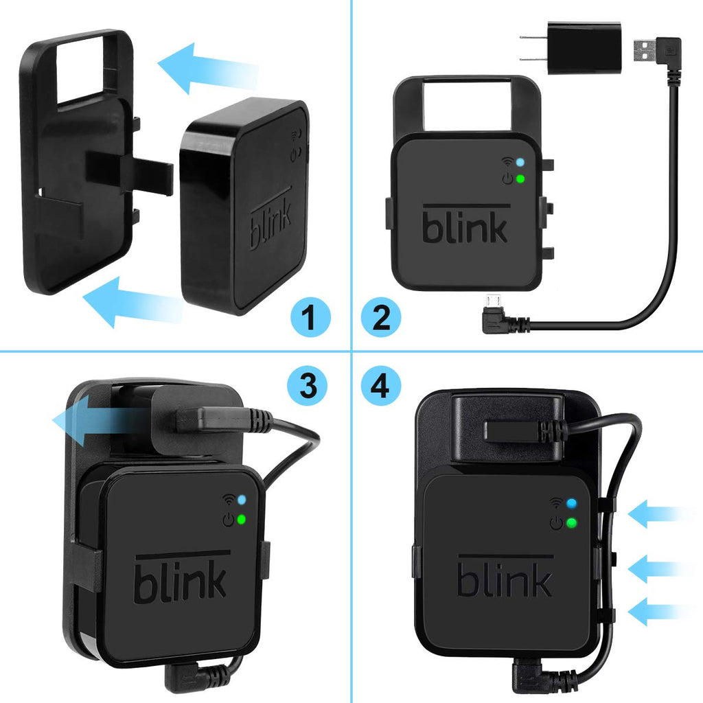 Wall Mount Bracket Holder for Camera (Black) I31300