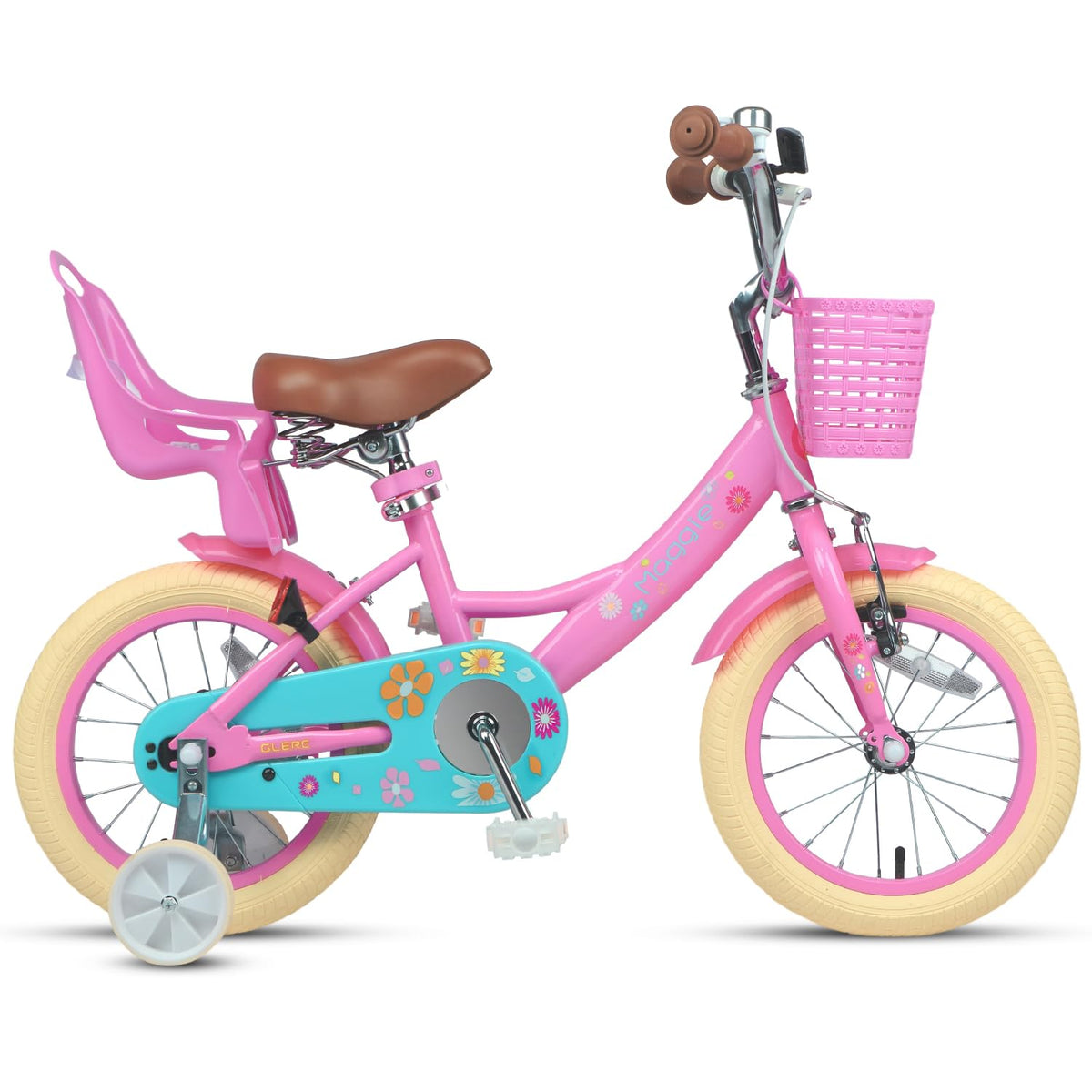 12-20 Inch Kids Bike with Training Wheels L5476