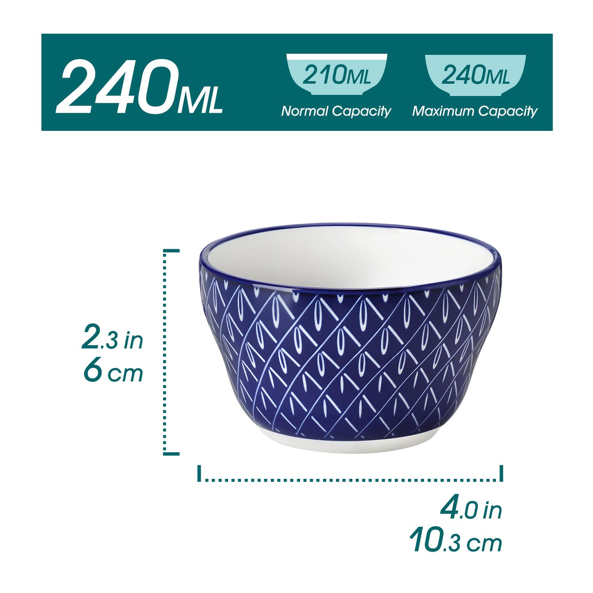 12-Piece Porcelain Bowl & Mug Set X374357