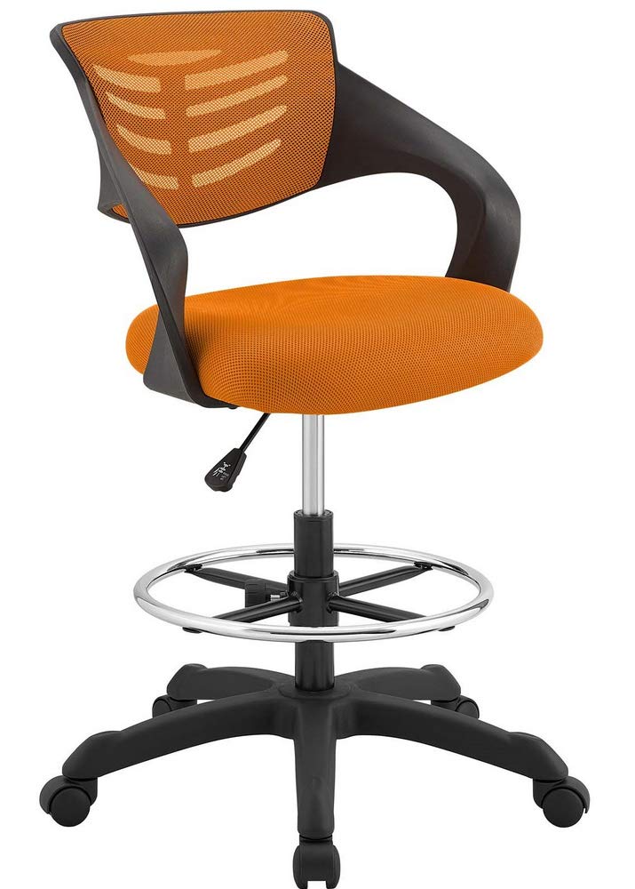 Orange Drafting Chair S614761