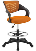 Orange Drafting Chair S614761