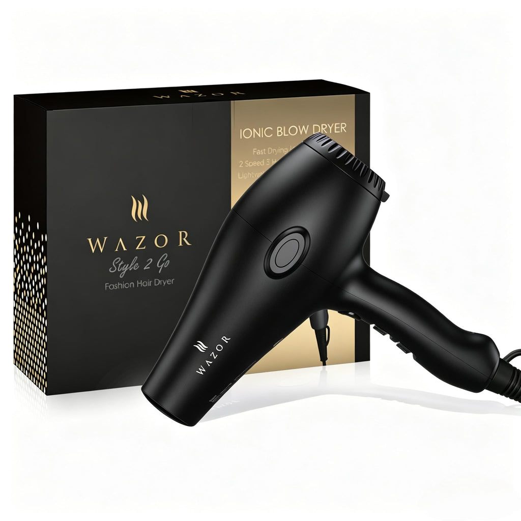 1875W Ionic Hair Dryer with Diffuser and Concentrator Z475442