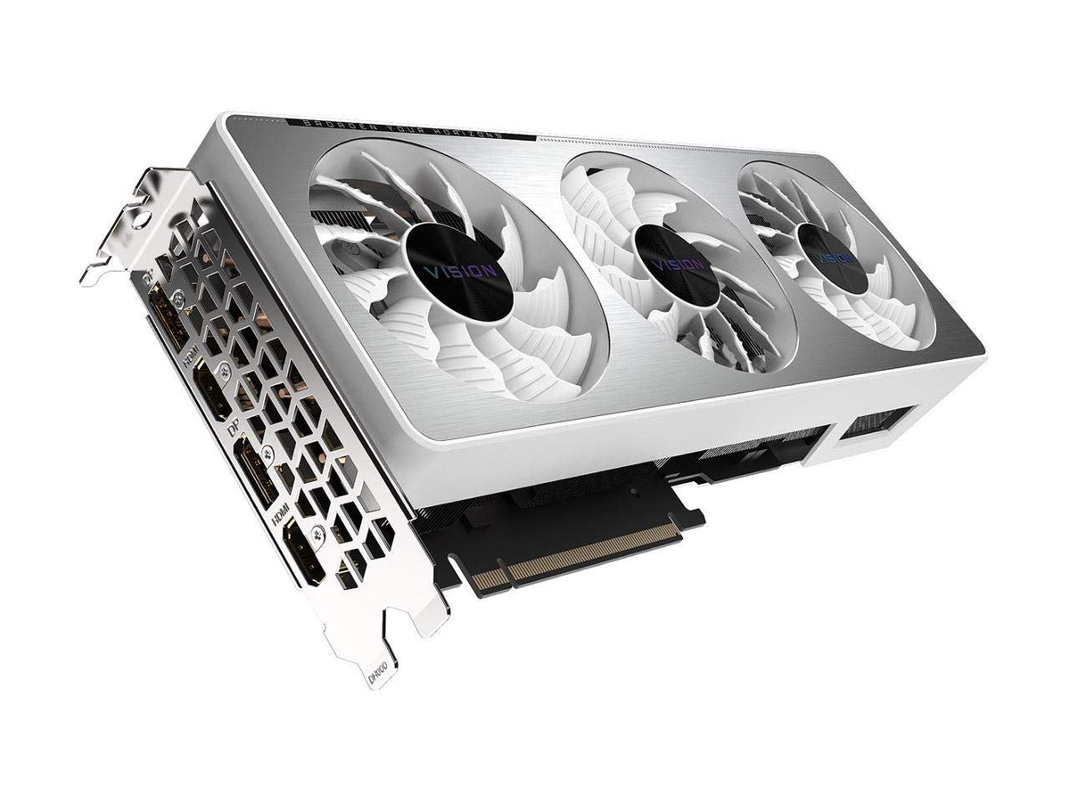 8GB 256-Bit GDDR6 PCIe 4.0 Graphics Card J363017