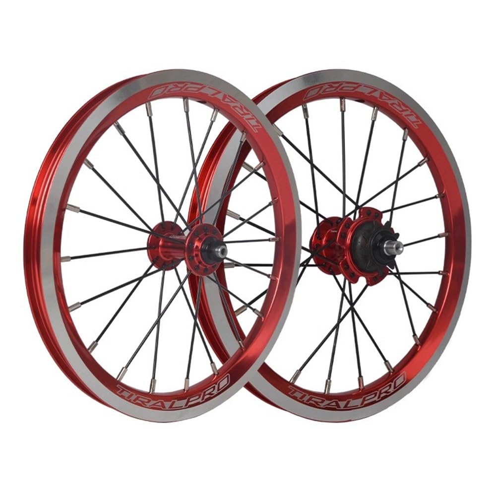 14'' 16'' Folding Bikes BMX Wheel Set with 9T Sprocket F205504