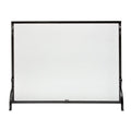 Medium Wrought Iron Fireplace Screen L4667