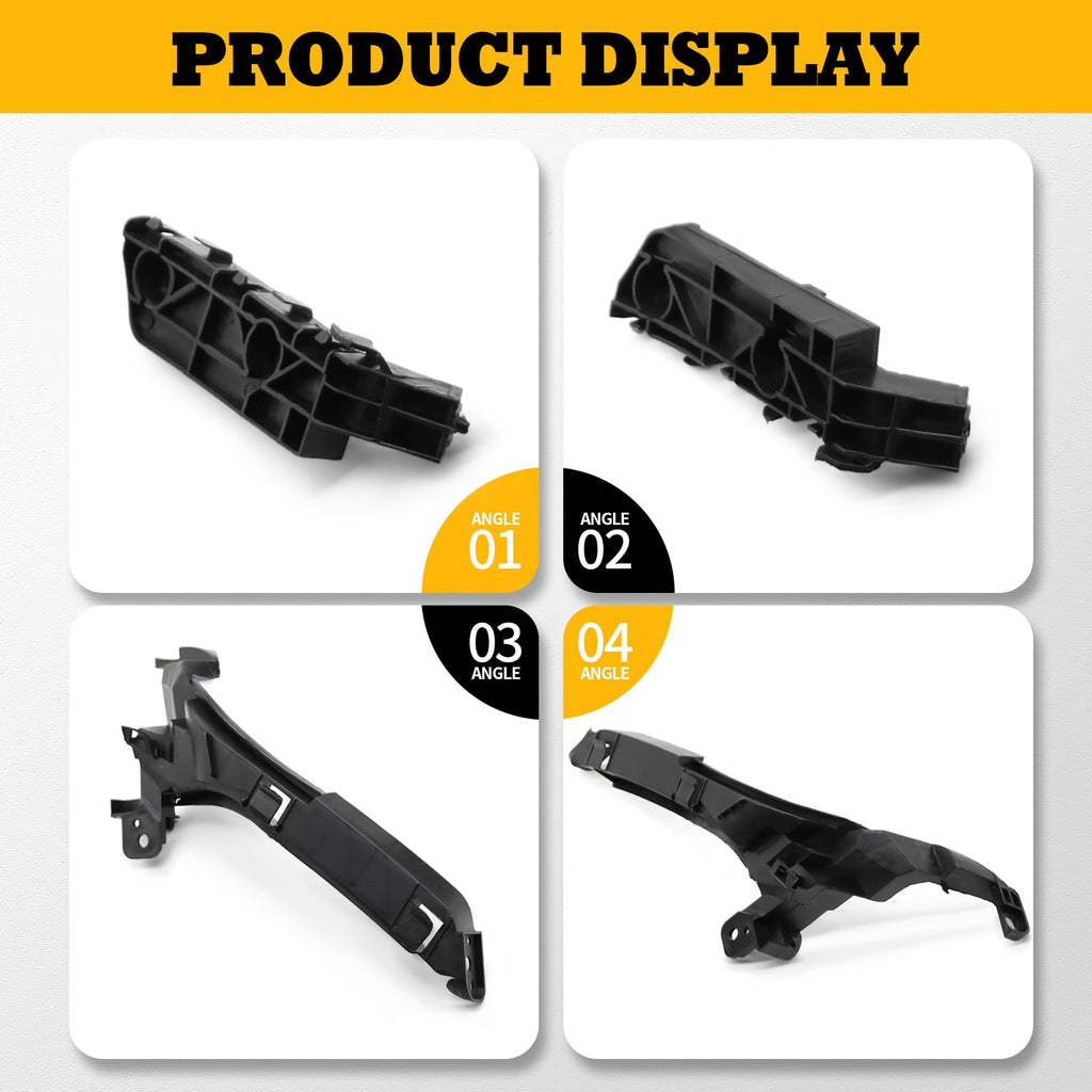 Front Bumper & Headlight Brackets J35114