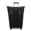 Expandable Rolling Travel Bag with Removable Wheels & Handle L940795