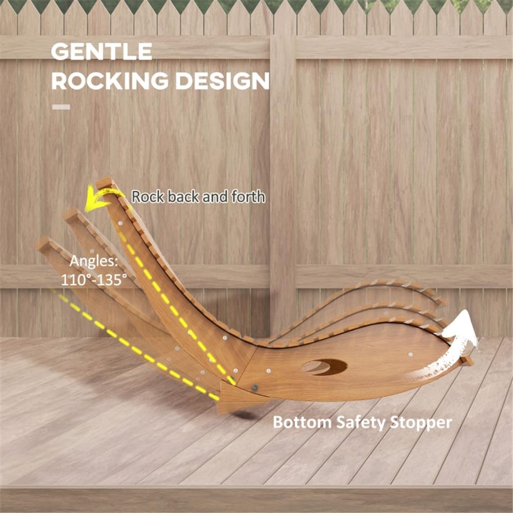 Outdoor Rocker Patio Chairs S505216