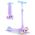 3 Wheel Kick Scooter with Light up Wheels E98568