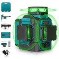 Green 3x360° 12 Lines Self Leveling Laser Level Z5632