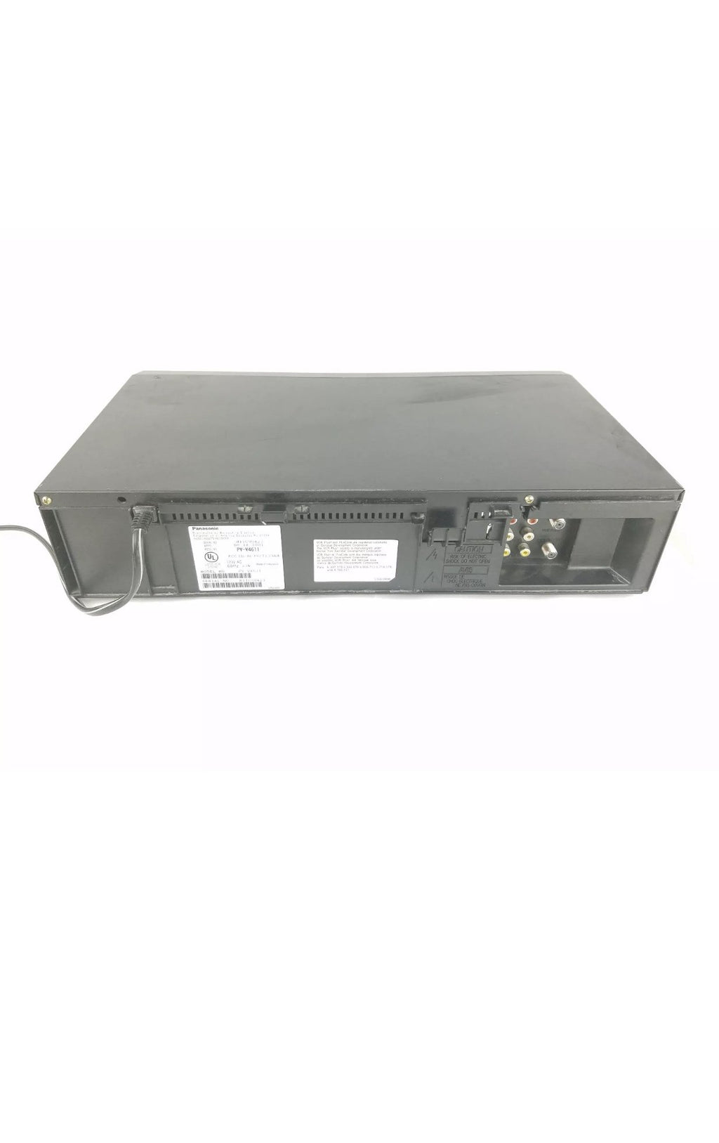 4-Head Hi-Fi Stereo VCR U598465