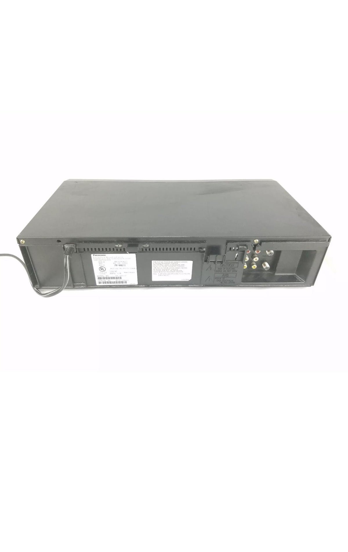 4-Head Hi-Fi Stereo VCR U598465