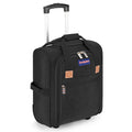 17x13x8 Inches Rolling Underseat Travel Bag Black Z63267