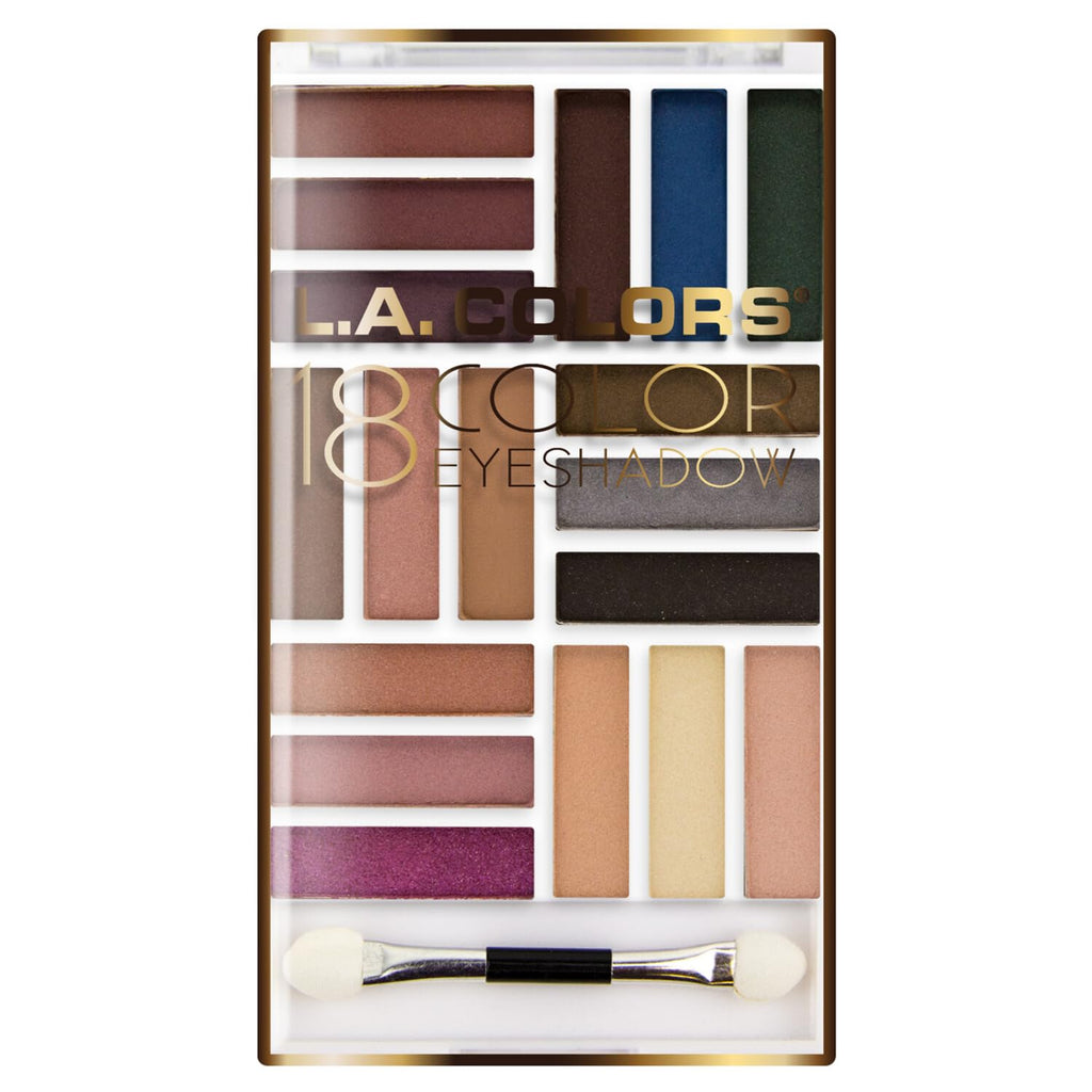 18 Color Eyeshadow Palette P907611