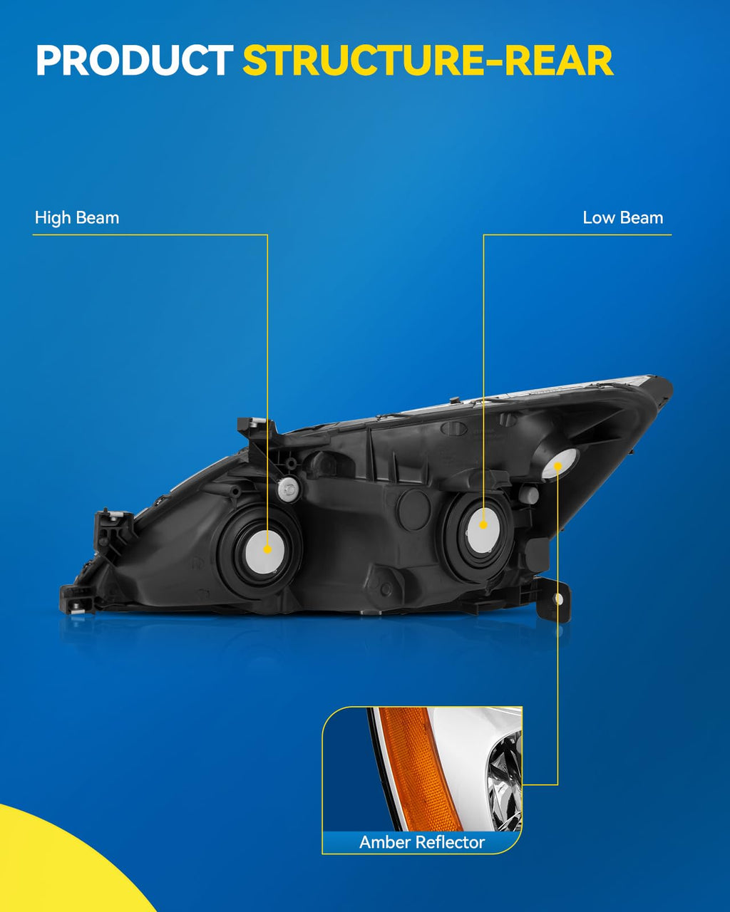 Headlight Assembly I5500