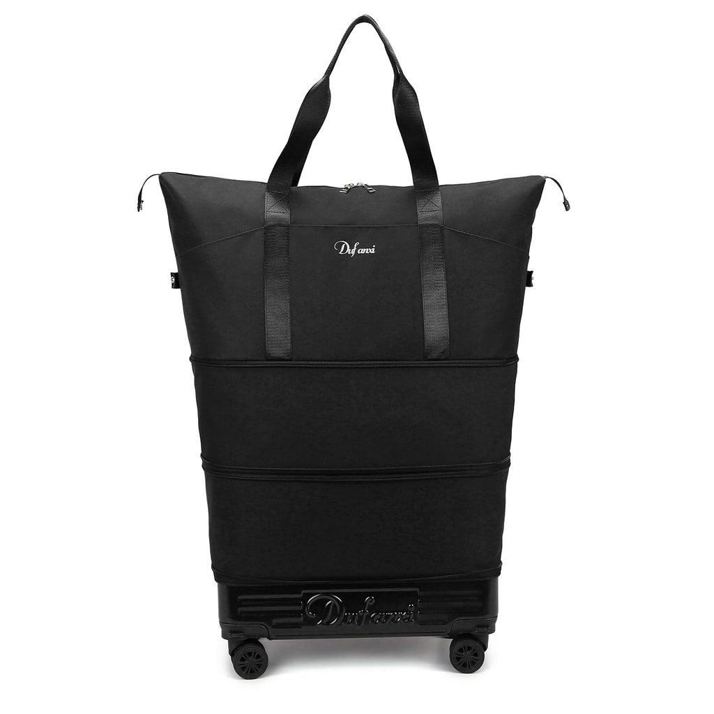 Expandable Rolling Travel Bag with Removable Wheels & Handle L940795