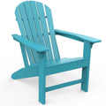 Light Blue HDPE Adirondack Chair X763
