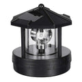 Solar Lighthouse with Rotating LED Light S6740