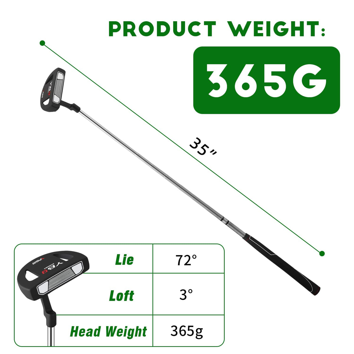 Golf Putter V734