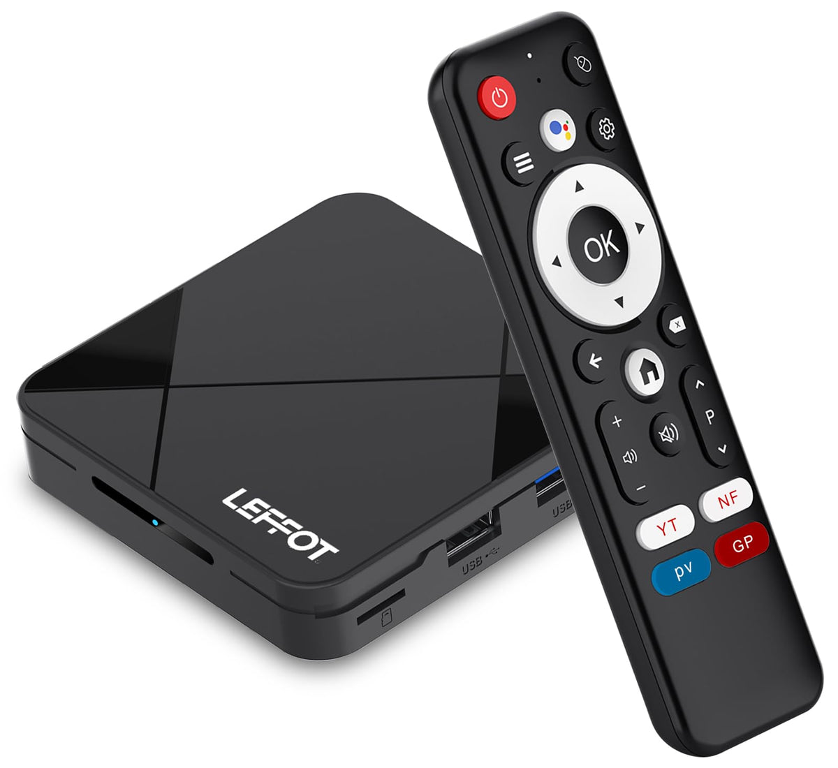 Android 14.0 4K Ultra HD TV Box N123655