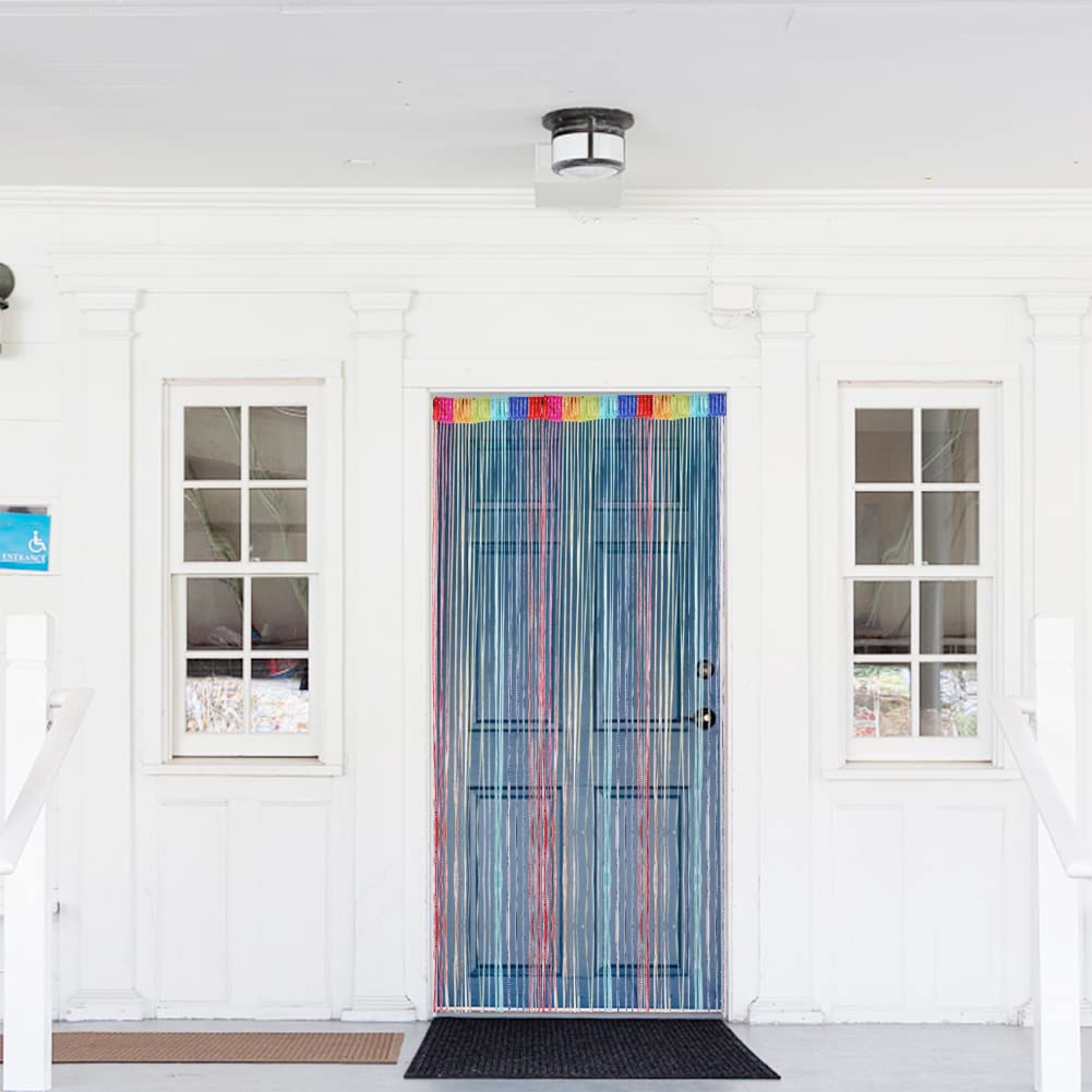 String Curtain Fringe Room Divider Z2355