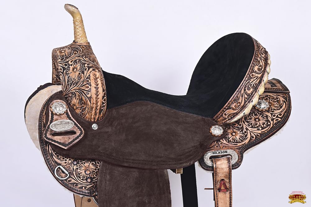 Antique Brown Western Saddle T536380