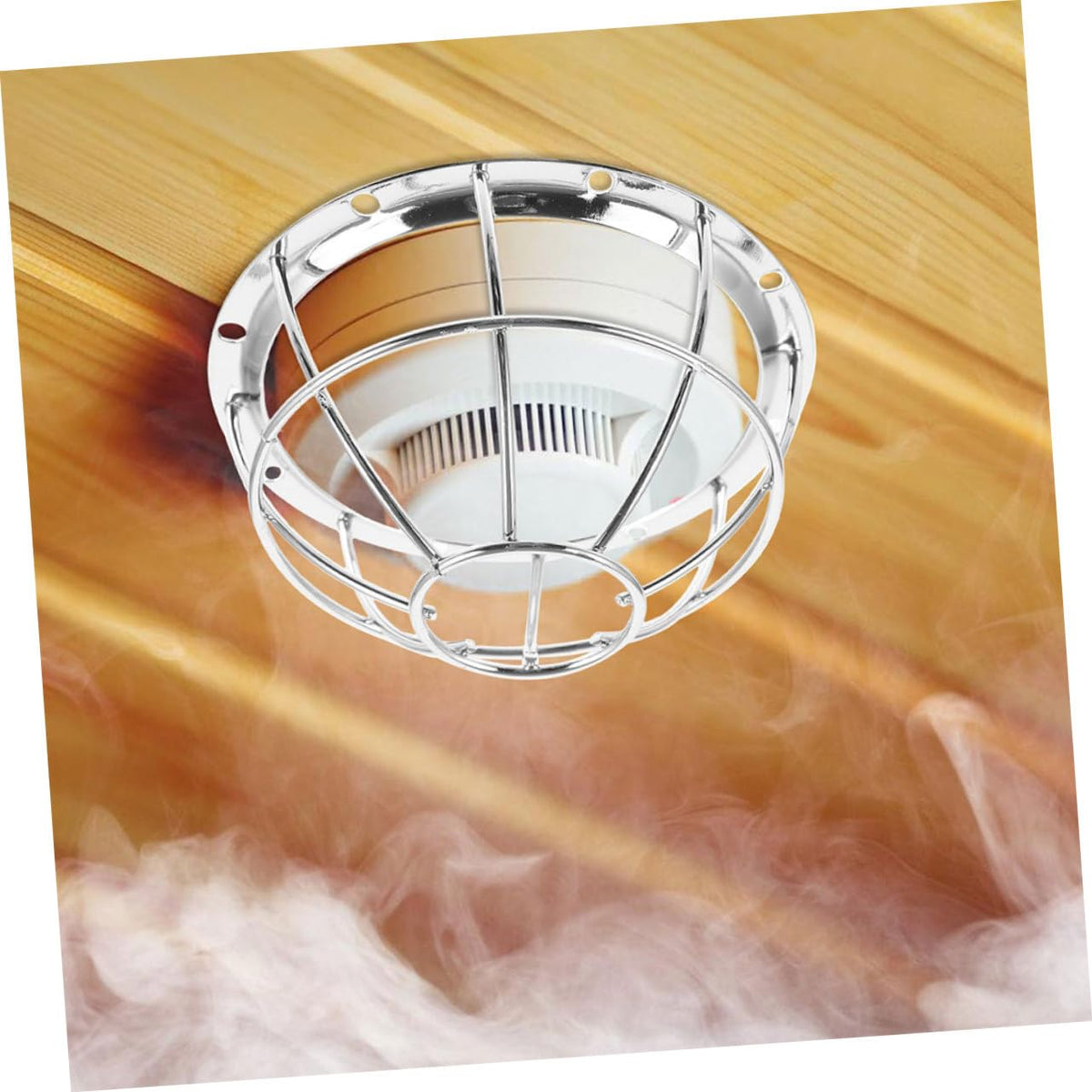 Stainless Steel Detector Cover Guards 3 Pack C6955