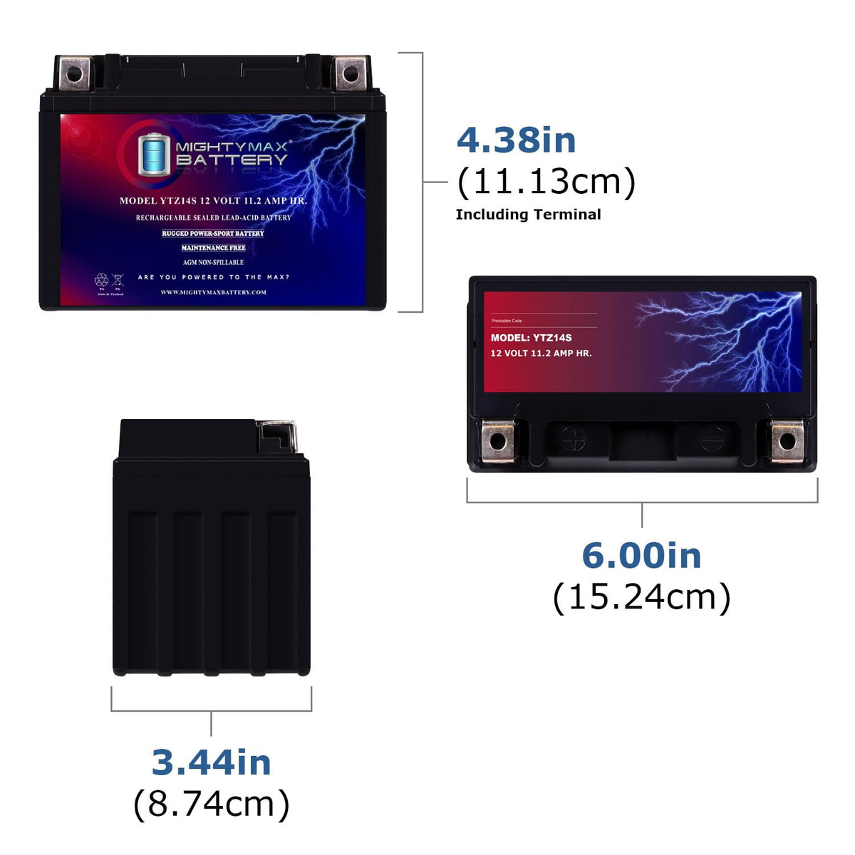 12V 11.2Ah Battery U870770