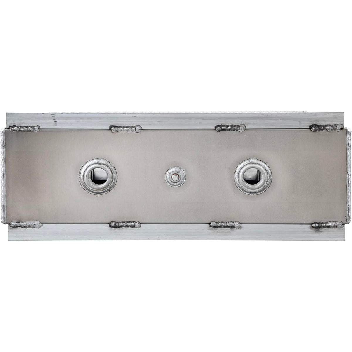 50 Gallon Upright Aluminum Hydraulic Reservoir Tank W2453