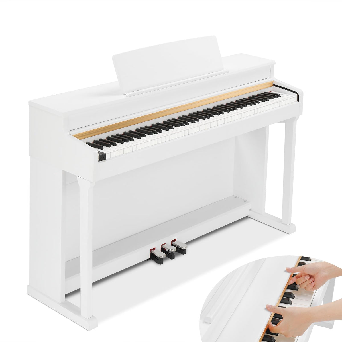88 Key Weighted Digital Piano Keyboard I442598