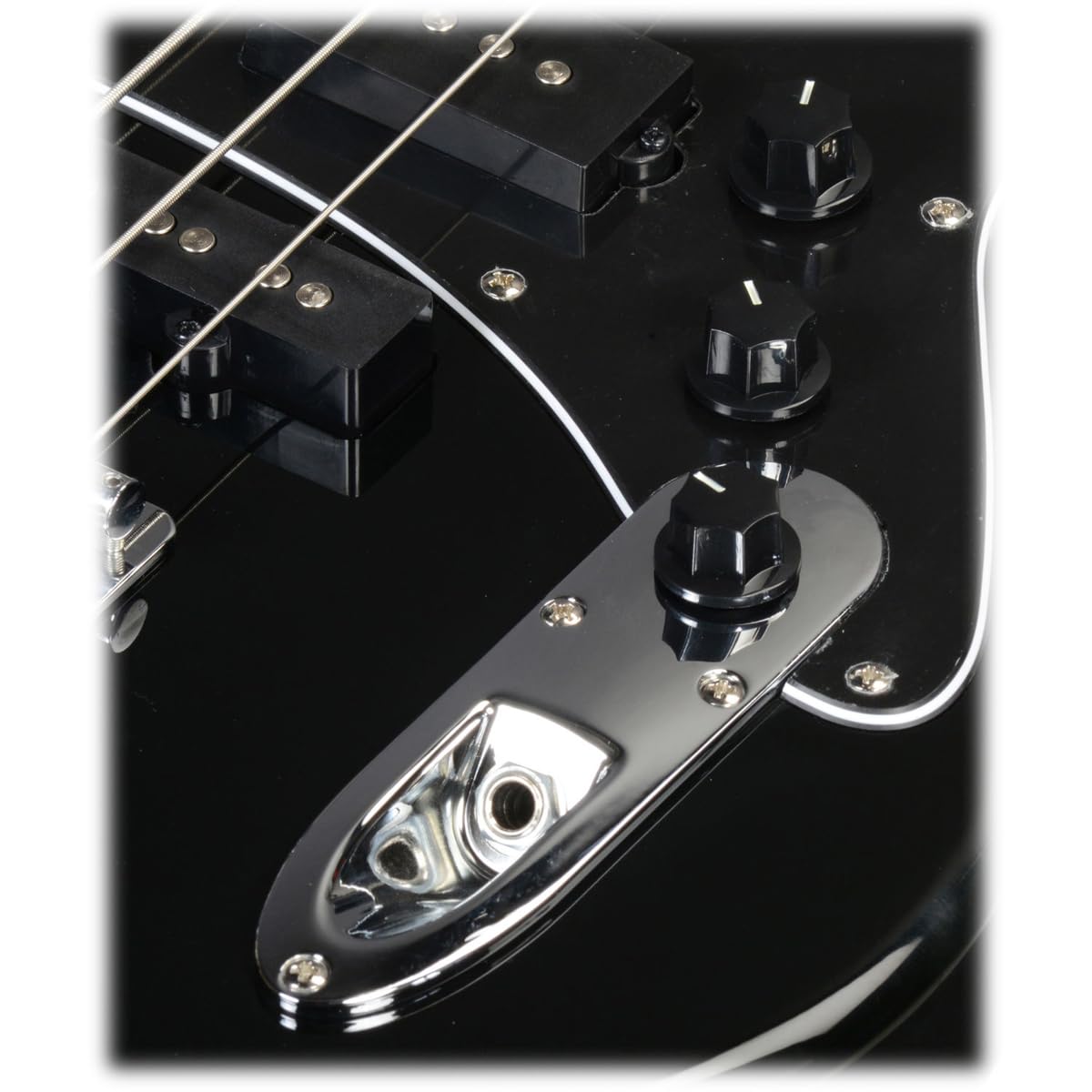 Black Bass Guitar Y786862