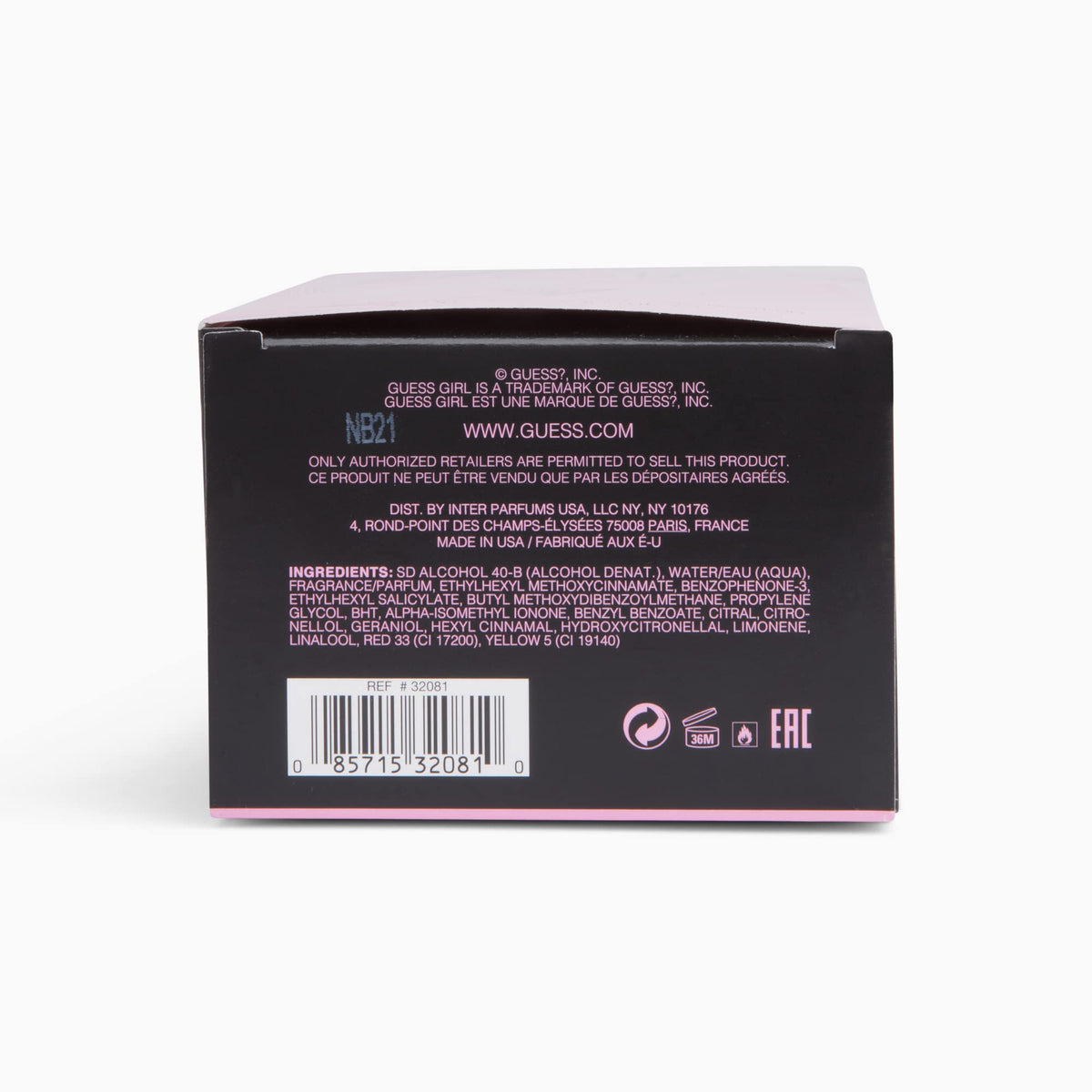 Eau de Toilette Spray 3.4 Ounce J509774