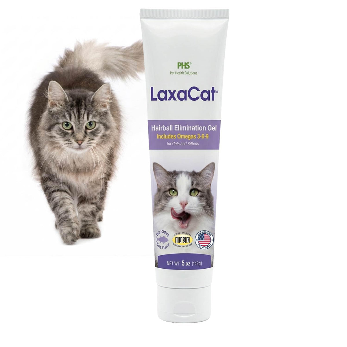 Cat Hairball Remedy Gel 5 oz J449065