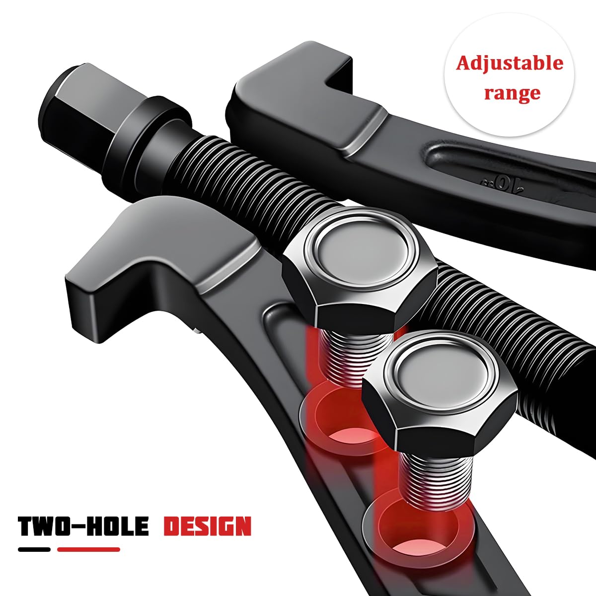 3 Jaw Inner Bearing Puller with Reversible Jaws Z9052