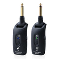 Wireless Guitar System 2.4GHz Transmitter and Receiver Black T5490