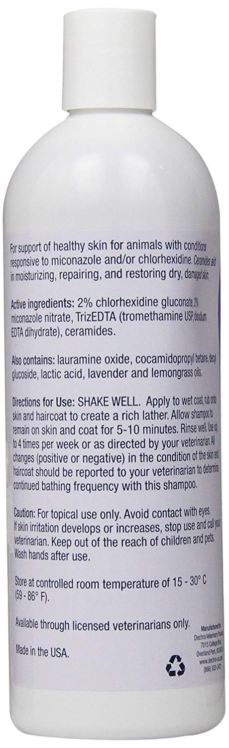 Miconahex + Triz Shampoo 16-Ounce R1115