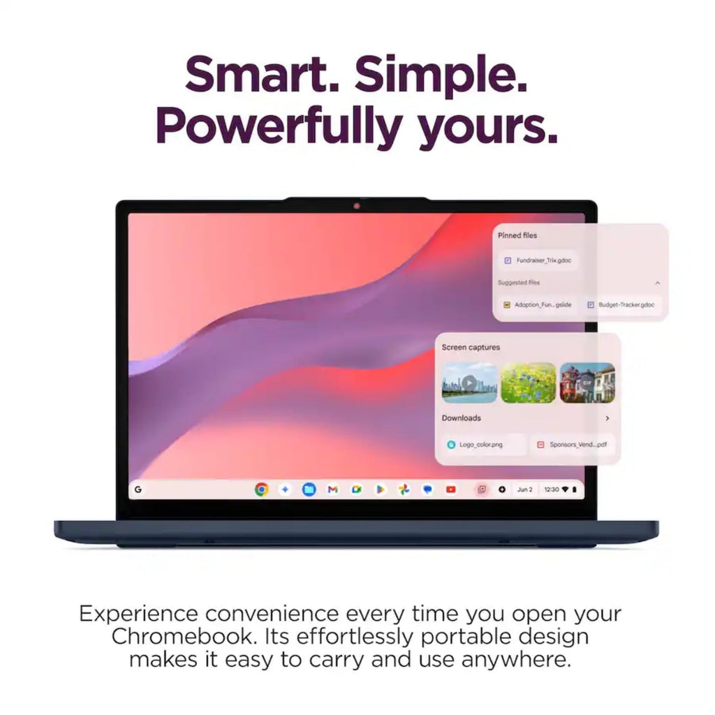 14" 2K Touchscreen Chromebook Y274