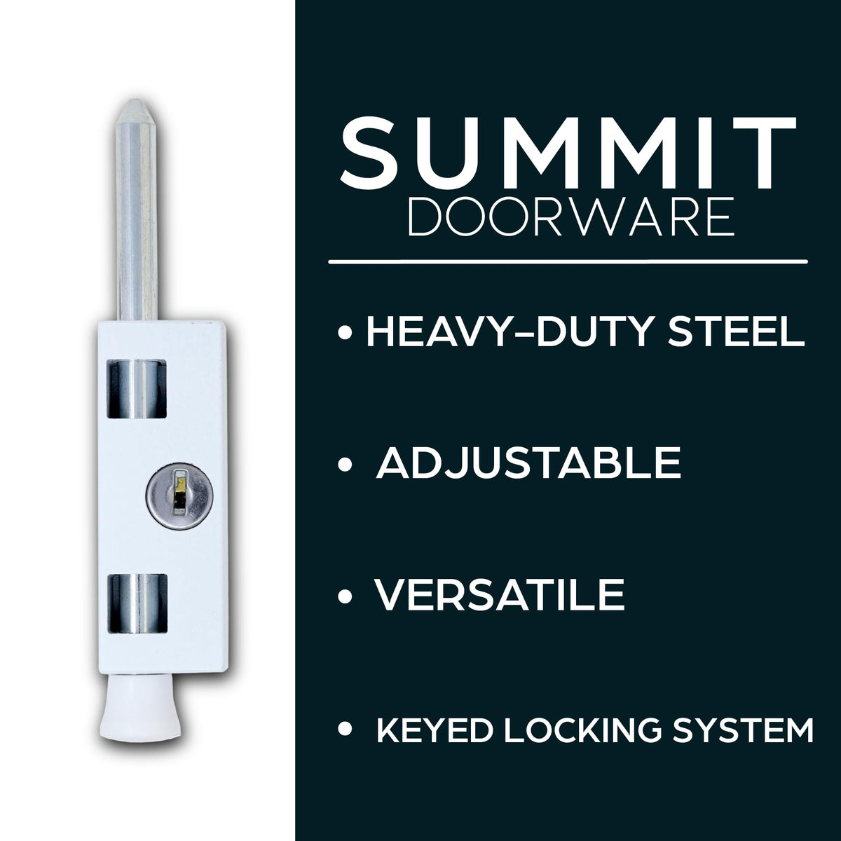 Sliding Patio Door Lock with 2 Keys W3858