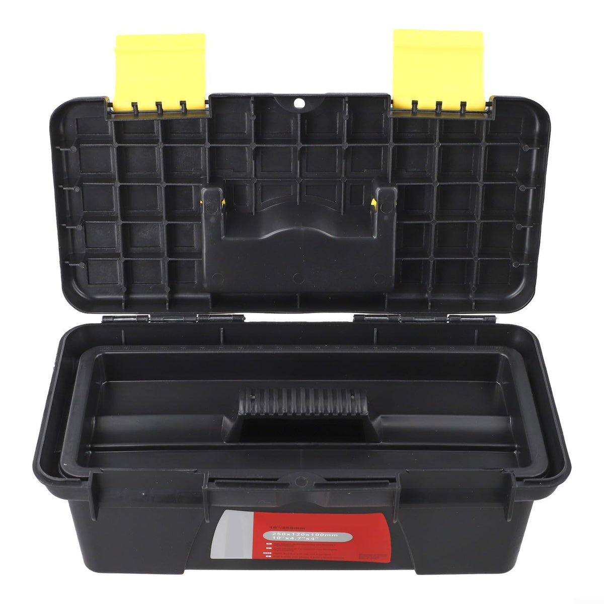 10 Inch Two-Layer Plastic Toolbox V907213