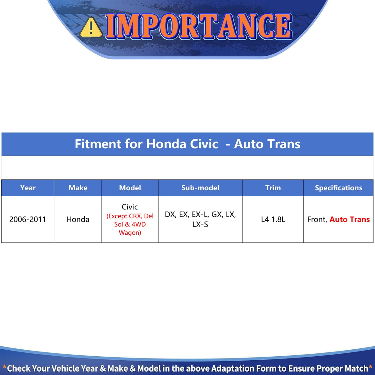 CV Axle Joint Assembly Front V484386
