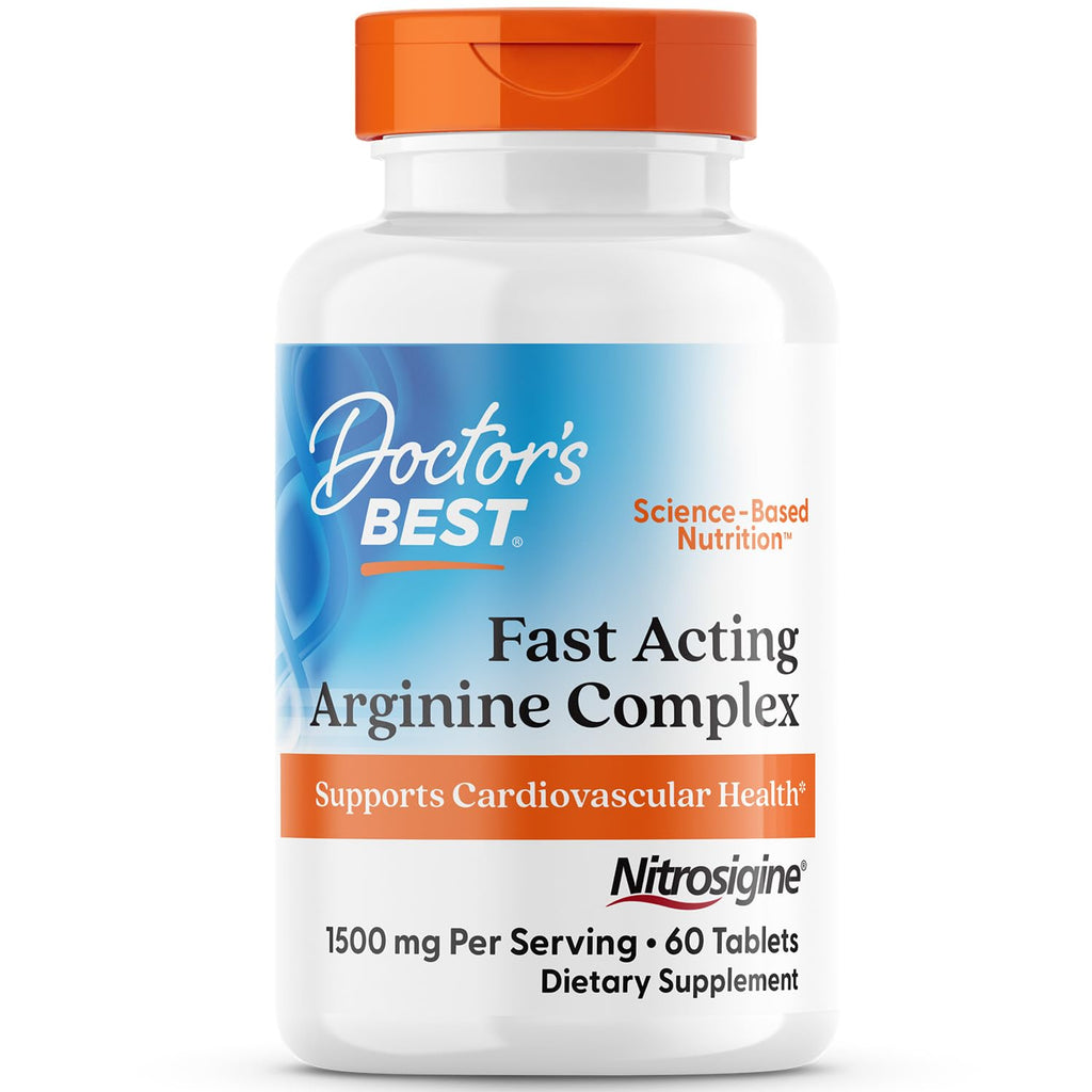 Arginine Complex 1500 mg 60 Tablets K837756