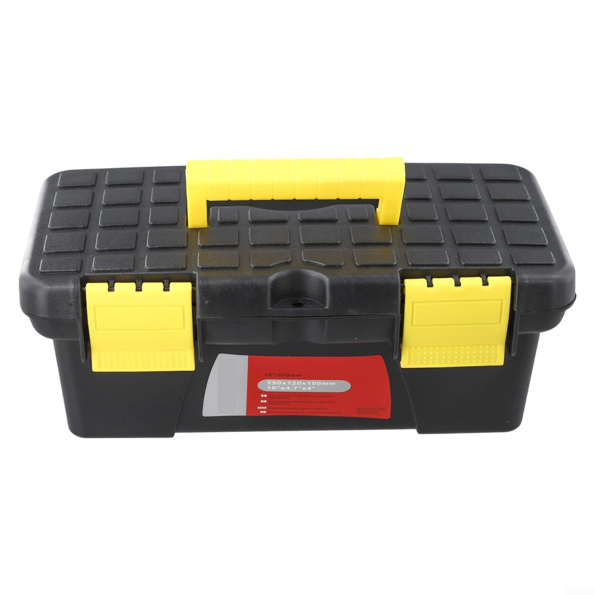 10 Inch Two-Layer Plastic Toolbox V907213