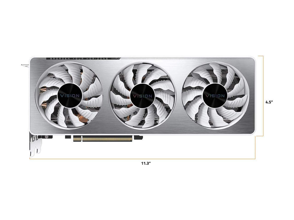 8GB 256-Bit GDDR6 PCIe 4.0 Graphics Card J363017