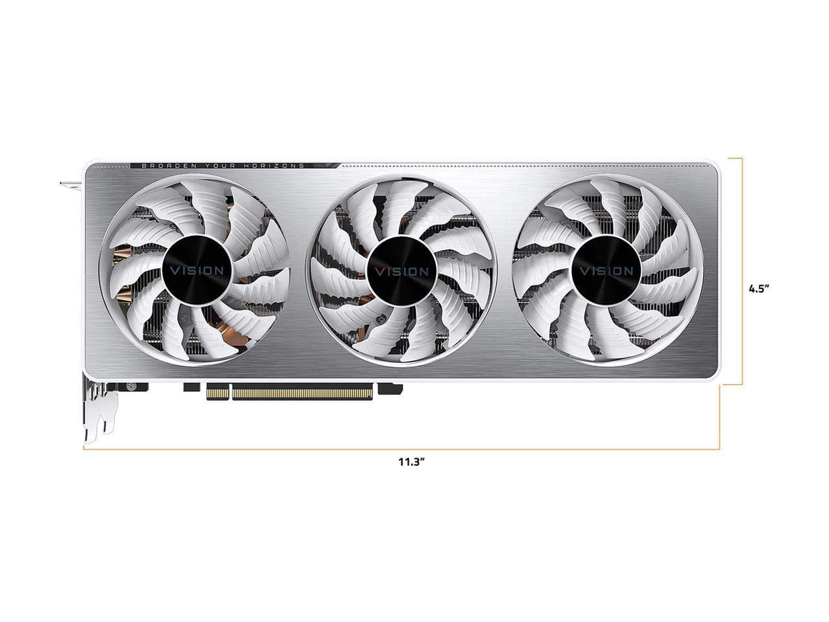 8GB 256-Bit GDDR6 PCIe 4.0 Graphics Card J363017