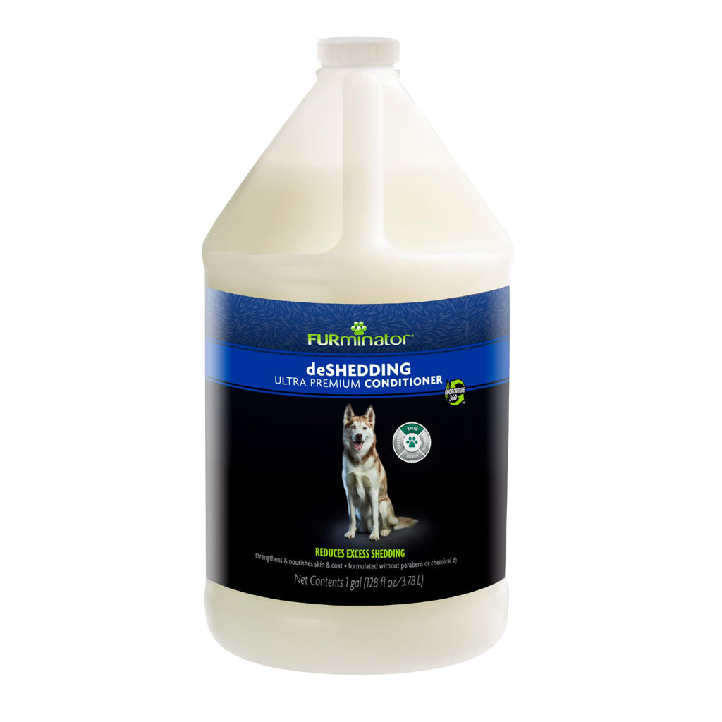 Premium deShedding Dog Conditioner 1 Gal with Pump M145897