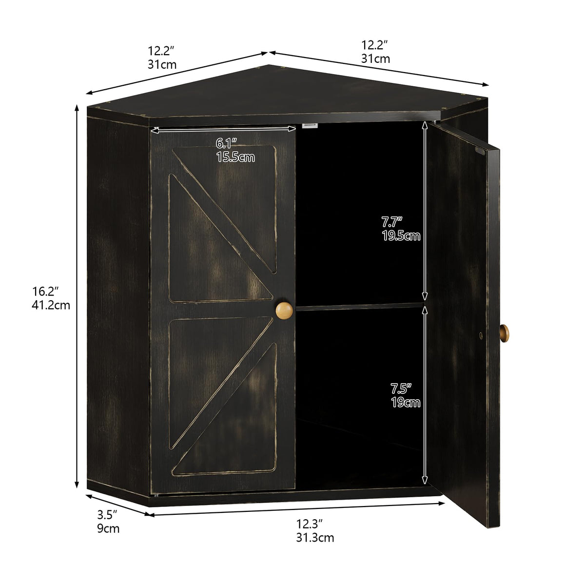 Bamboo Bread Box I8638