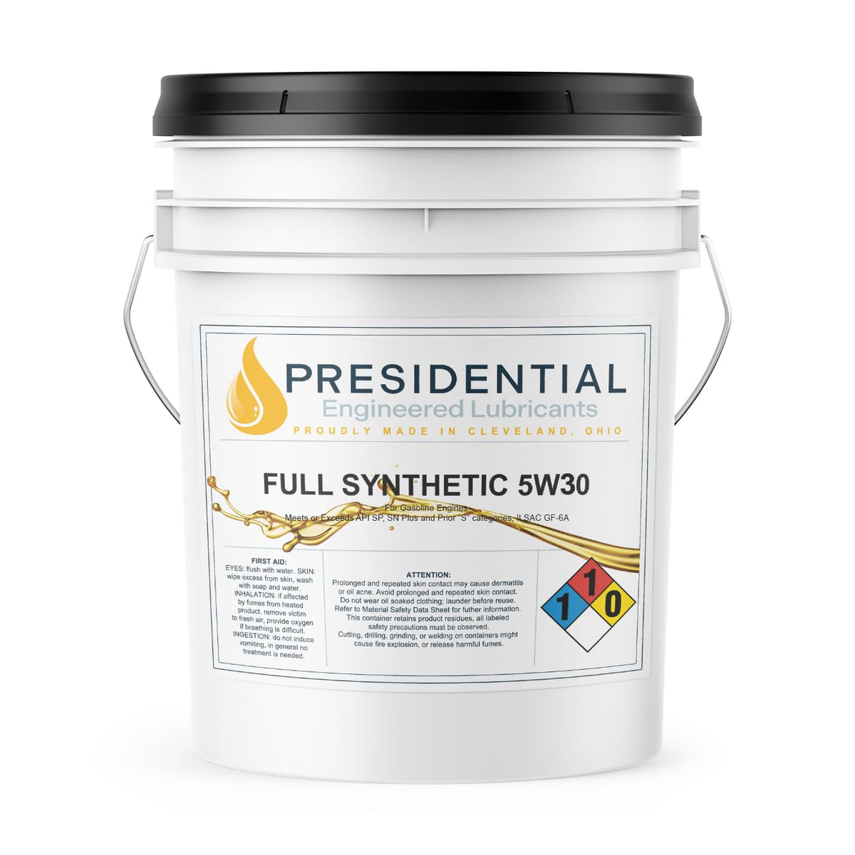 Full Synthetic 5W30 5 Gallon Pail S11932