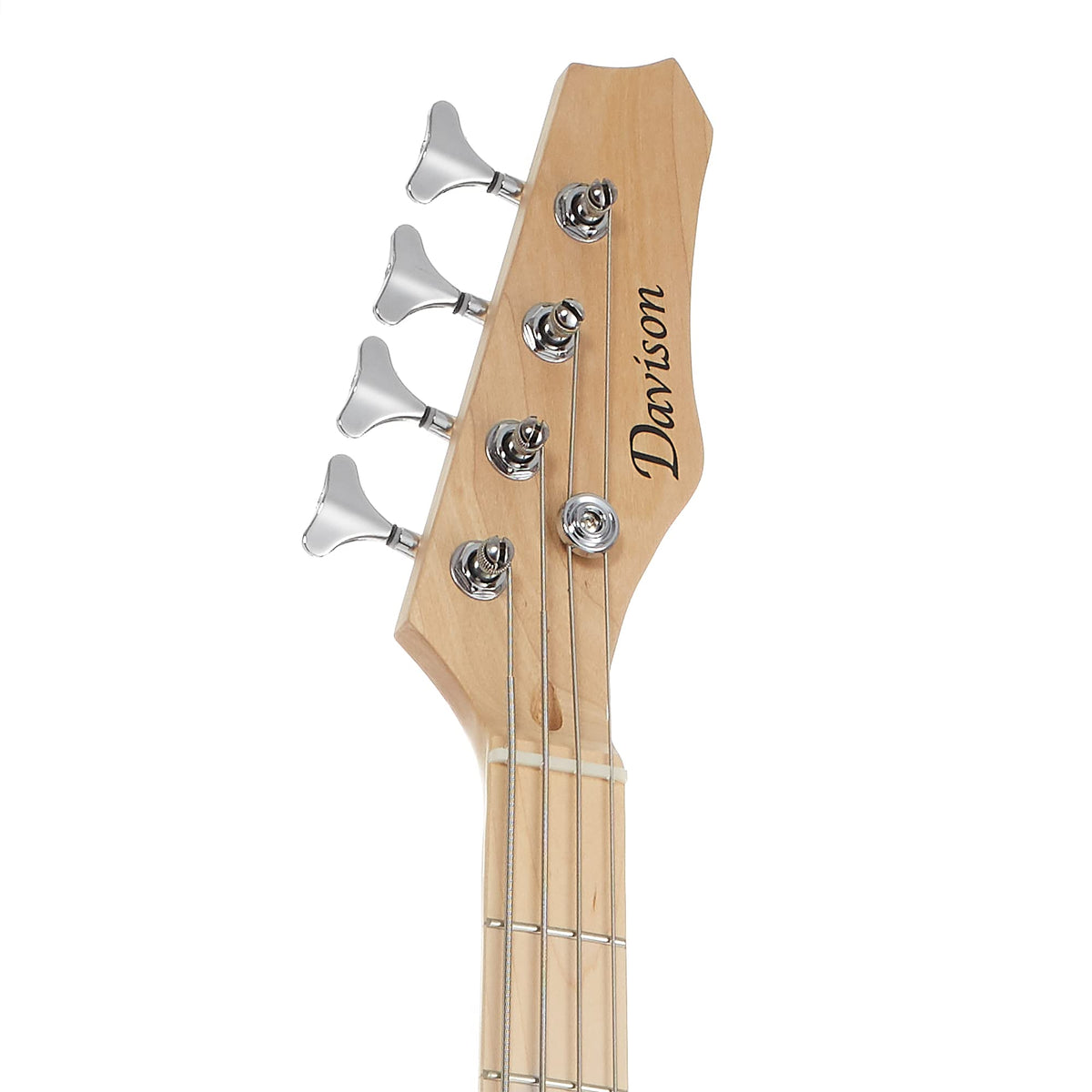Full Size 4 String Right Handed Electric Bass Guitar with 15-Watt Amp X59285